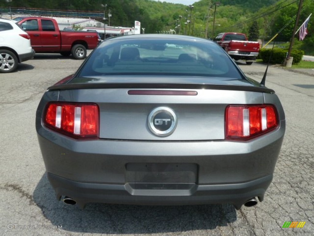 2012 Mustang GT Coupe - Sterling Gray Metallic / Charcoal Black photo #3