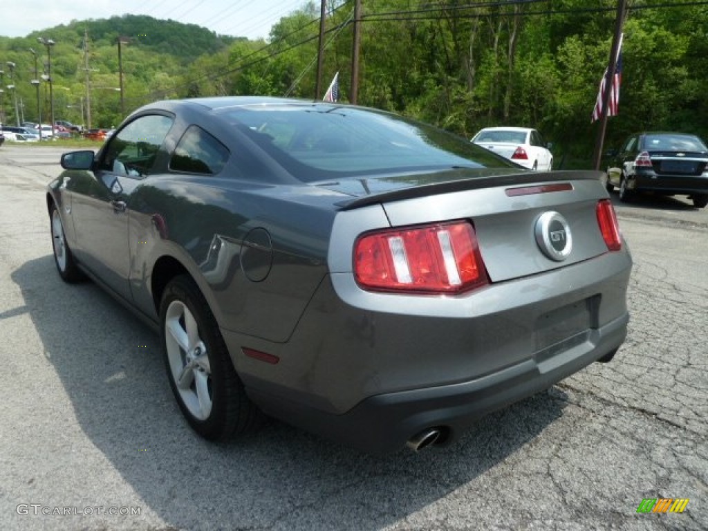 2012 Mustang GT Coupe - Sterling Gray Metallic / Charcoal Black photo #4