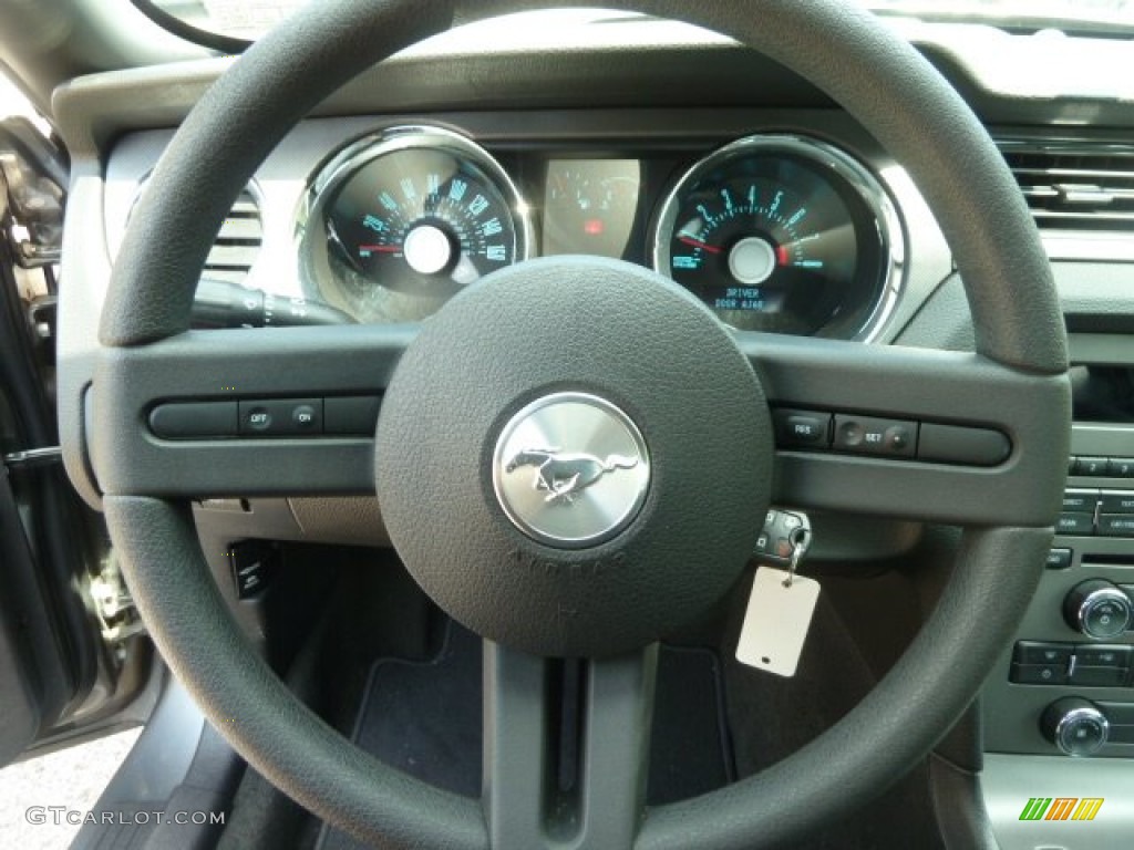 2012 Mustang GT Coupe - Sterling Gray Metallic / Charcoal Black photo #20