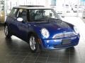 2005 Hyper Blue Metallic Mini Cooper Hardtop  photo #7