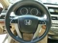2009 Bold Beige Metallic Honda Accord EX Sedan  photo #22