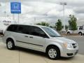2008 Bright Silver Metallic Dodge Grand Caravan SE  photo #3
