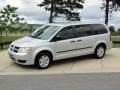 2008 Bright Silver Metallic Dodge Grand Caravan SE  photo #9