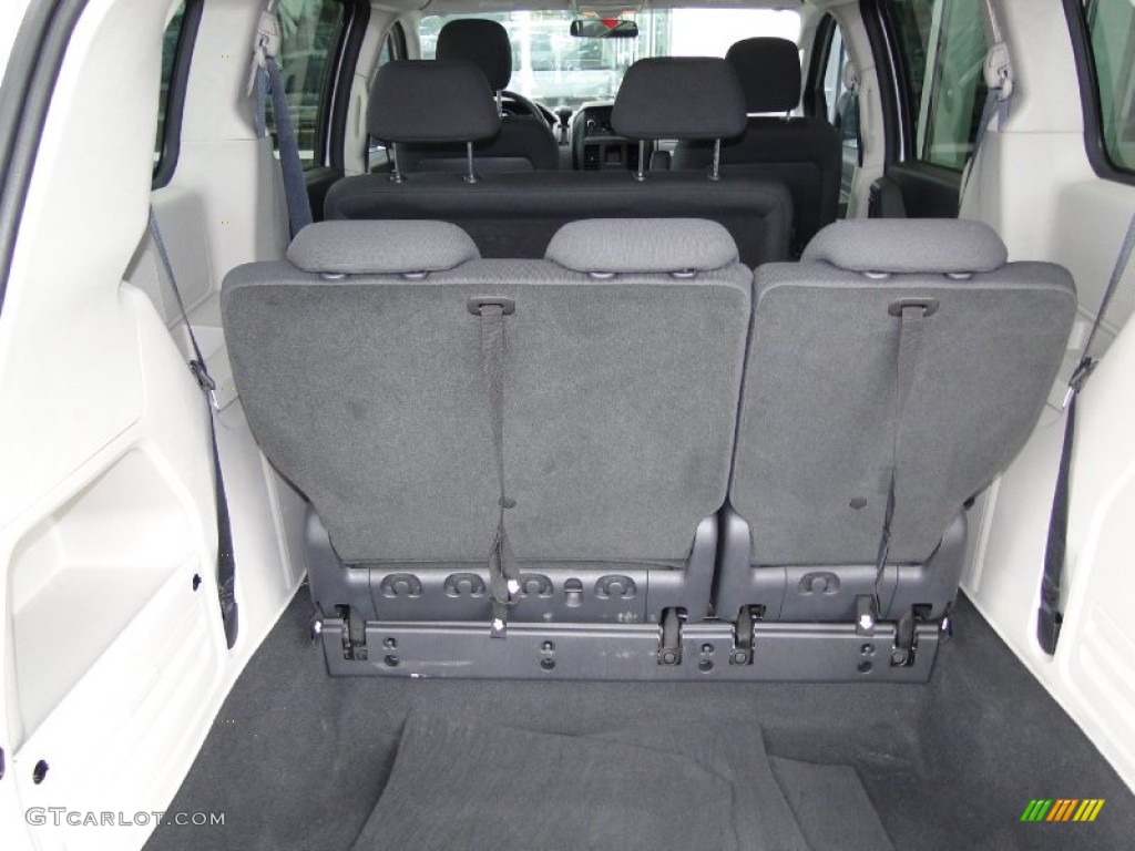 2008 Grand Caravan SE - Bright Silver Metallic / Medium Slate Gray/Light Shale photo #28