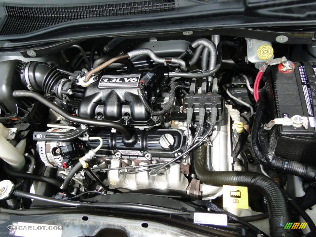 2008 Grand Caravan SE - Bright Silver Metallic / Medium Slate Gray/Light Shale photo #29