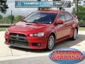 2008 Rally Red Metallic Mitsubishi Lancer Evolution GSR #64664518