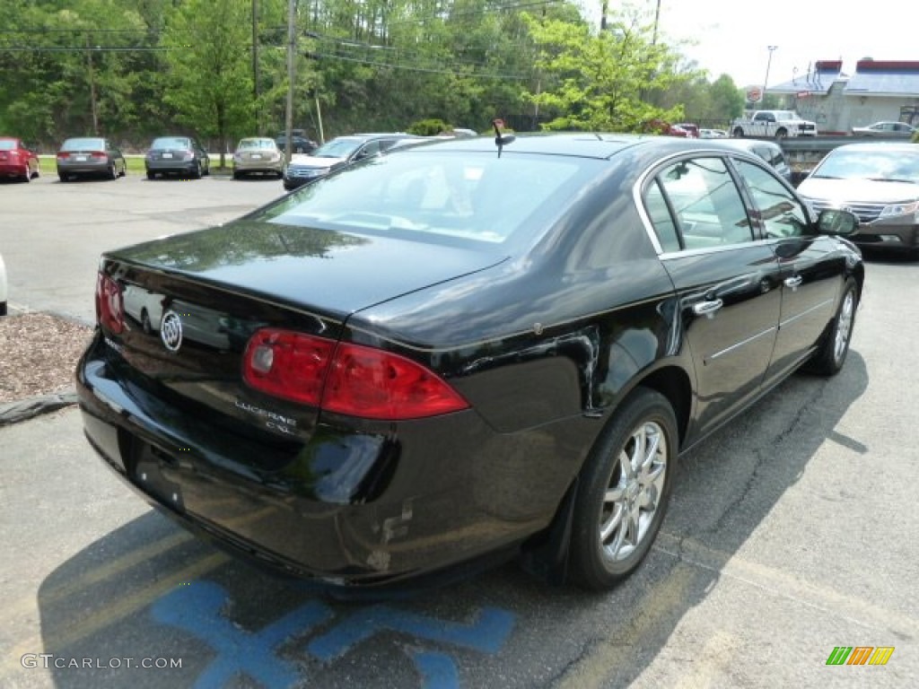 2006 Lucerne CXL - Black Onyx / Titanium Gray photo #5