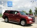 2010 Salsa Red Pearl Toyota 4Runner SR5 4x4  photo #3