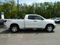 2010 Super White Toyota Tundra TRD Double Cab 4x4  photo #6