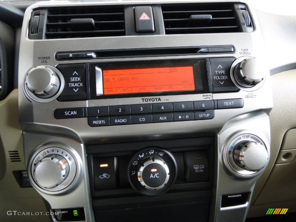 2010 4Runner SR5 4x4 - Salsa Red Pearl / Sand Beige photo #22