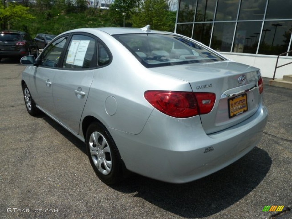 2009 Elantra GLS Sedan - Quicksilver / Gray photo #2