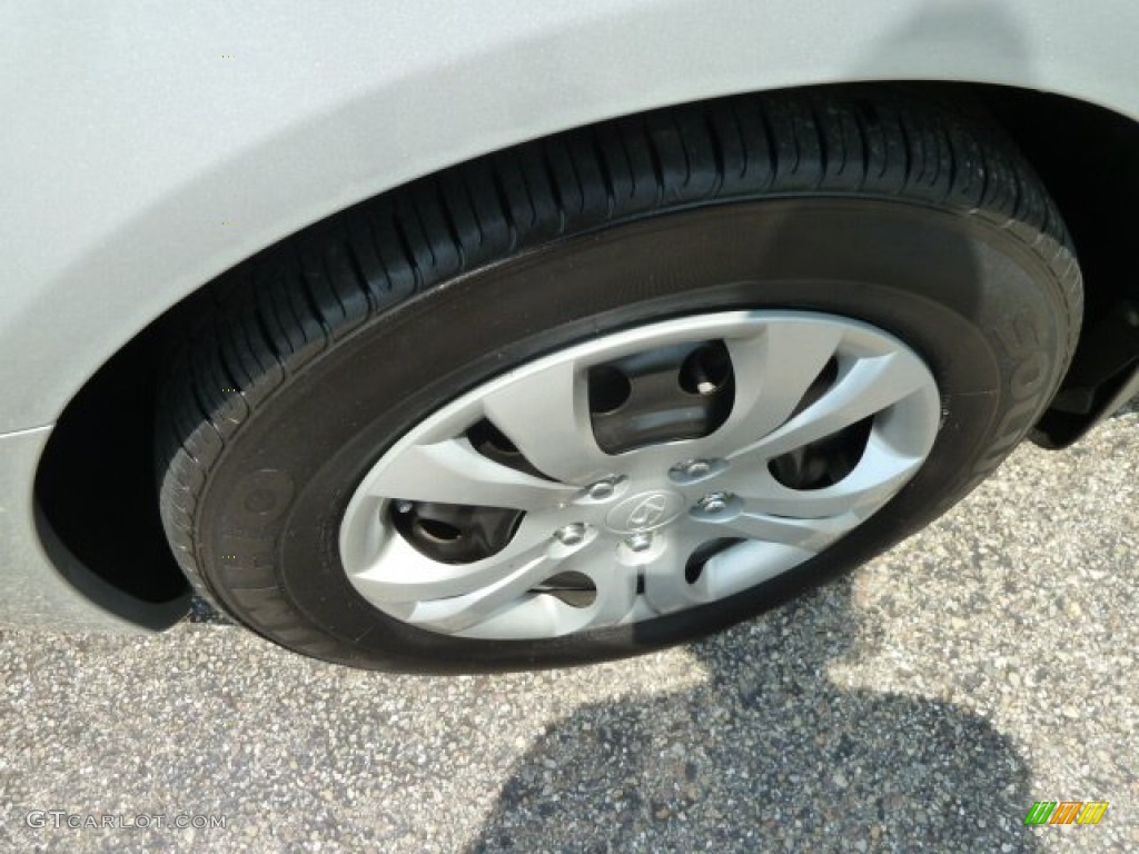 2009 Elantra GLS Sedan - Quicksilver / Gray photo #9