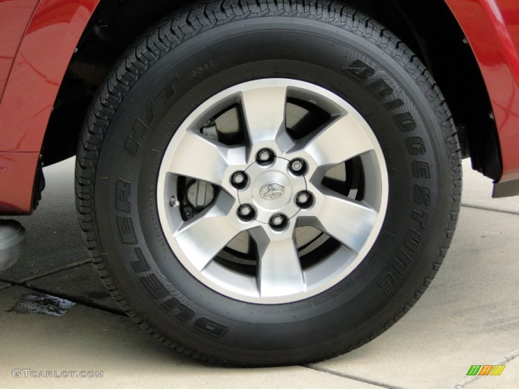 2010 4Runner SR5 4x4 - Salsa Red Pearl / Sand Beige photo #38