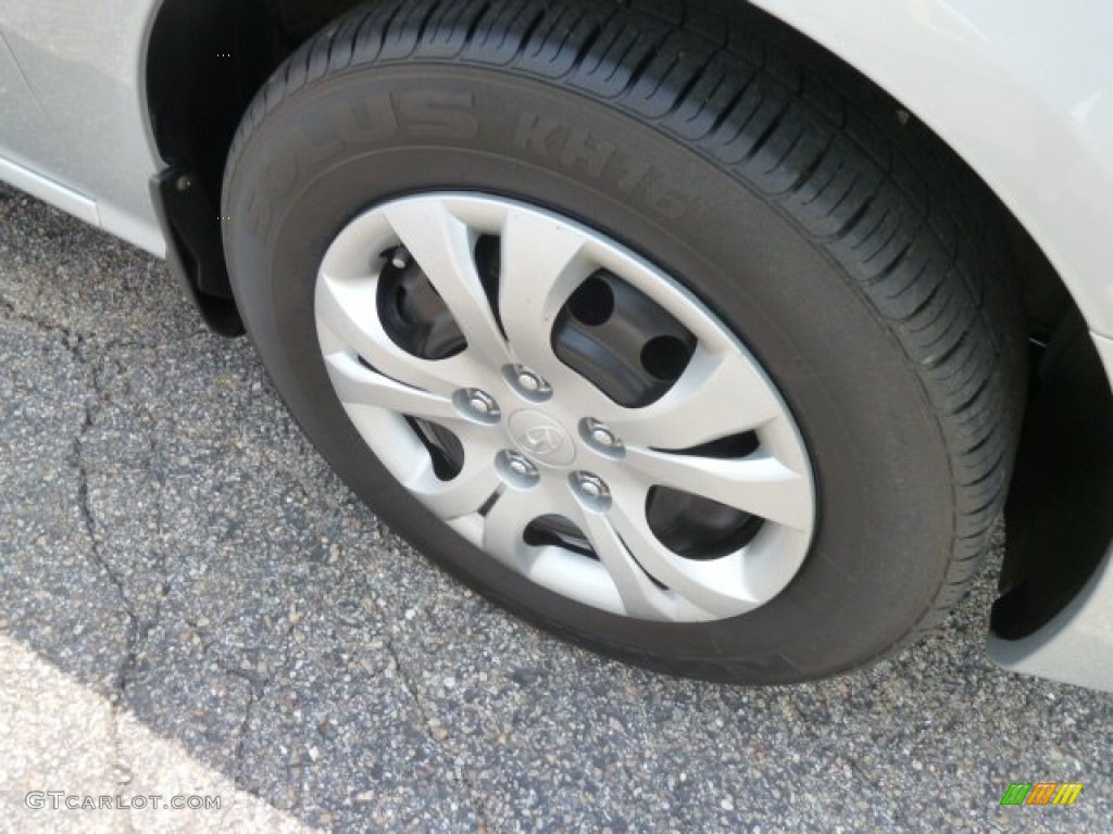 2009 Elantra GLS Sedan - Quicksilver / Gray photo #10