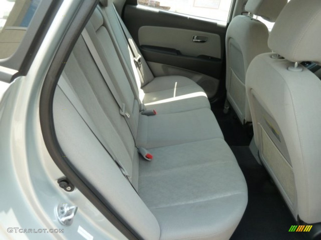 2009 Elantra GLS Sedan - Quicksilver / Gray photo #14