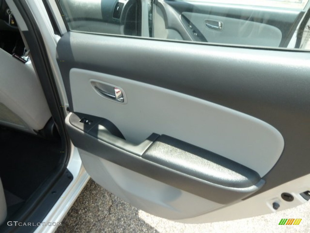 2009 Elantra GLS Sedan - Quicksilver / Gray photo #15