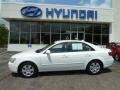 Powder White Pearl - Sonata GLS Photo No. 1
