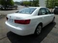 Powder White Pearl - Sonata GLS Photo No. 4