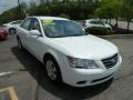 Powder White Pearl - Sonata GLS Photo No. 6