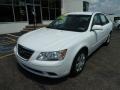 Powder White Pearl - Sonata GLS Photo No. 8