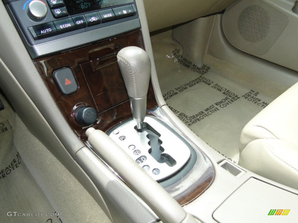 2003 Maxima GLE - Merlot Red / Blond photo #21