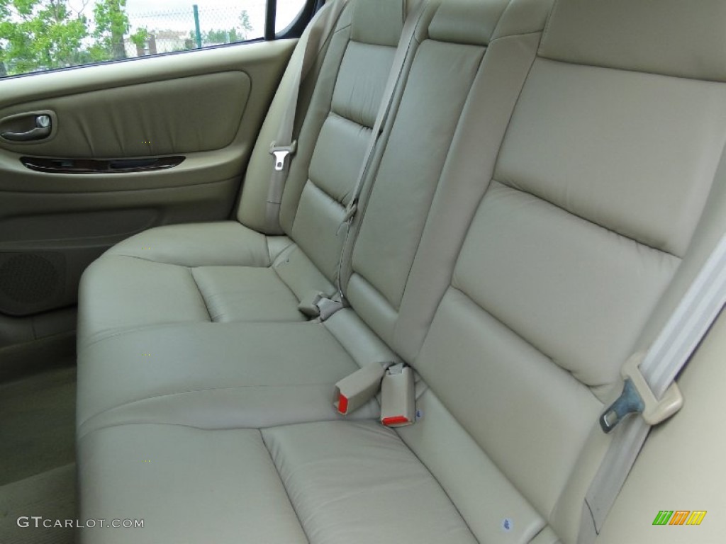 2003 Maxima GLE - Merlot Red / Blond photo #27
