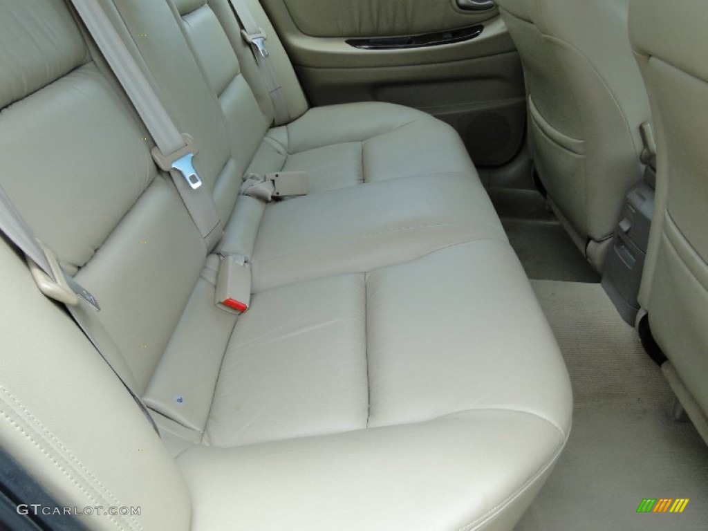 2003 Maxima GLE - Merlot Red / Blond photo #28