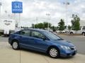 Atomic Blue Metallic - Civic DX-VP Sedan Photo No. 3