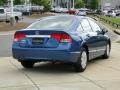 Atomic Blue Metallic - Civic DX-VP Sedan Photo No. 5