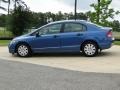 Atomic Blue Metallic - Civic DX-VP Sedan Photo No. 7