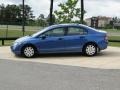 Atomic Blue Metallic - Civic DX-VP Sedan Photo No. 8