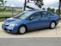 Atomic Blue Metallic - Civic DX-VP Sedan Photo No. 9