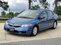 Atomic Blue Metallic - Civic DX-VP Sedan Photo No. 10