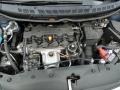Atomic Blue Metallic - Civic DX-VP Sedan Photo No. 25