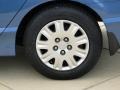 Atomic Blue Metallic - Civic DX-VP Sedan Photo No. 29