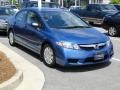 Atomic Blue Metallic - Civic DX-VP Sedan Photo No. 32