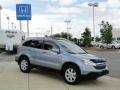 2009 Glacier Blue Metallic Honda CR-V EX-L  photo #3