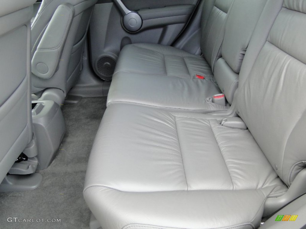 2009 CR-V EX-L - Glacier Blue Metallic / Gray photo #27