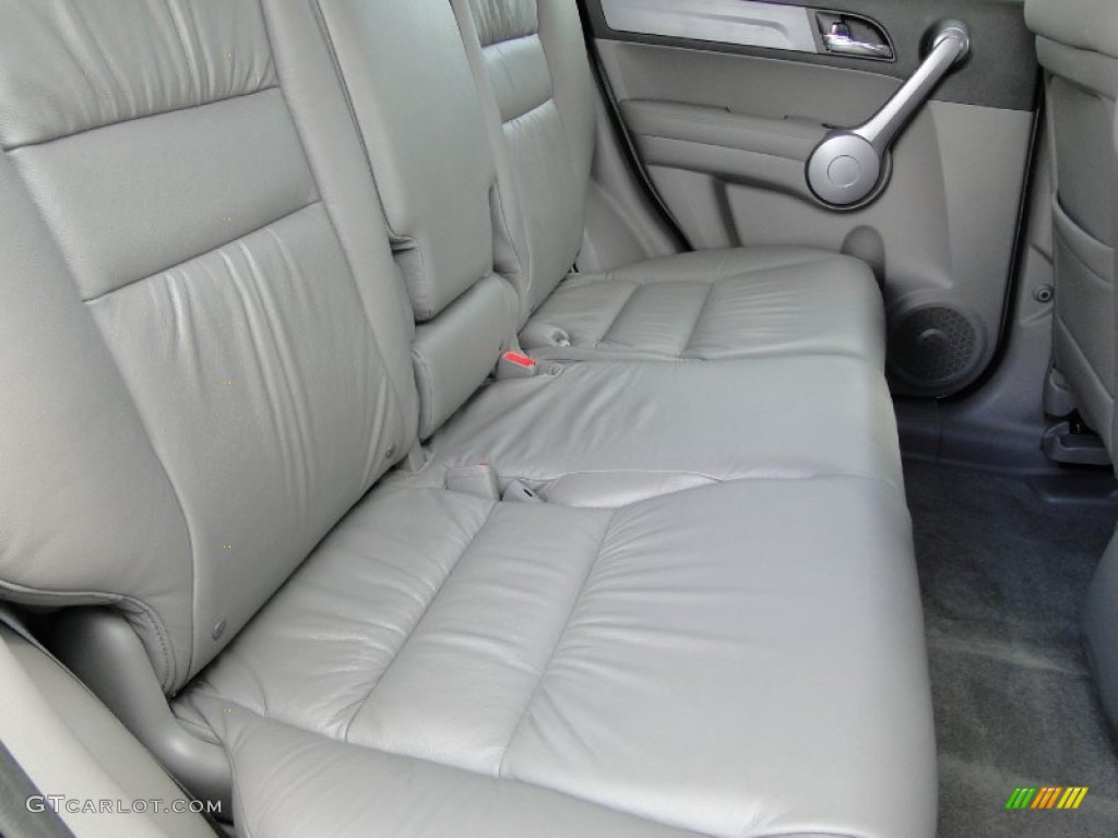 2009 CR-V EX-L - Glacier Blue Metallic / Gray photo #29