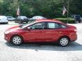 2012 Red Candy Metallic Ford Focus SE Sedan  photo #5