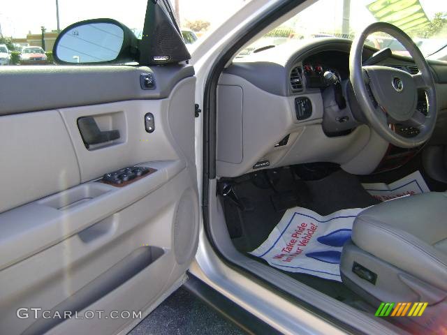 2004 Sable LS Premium Sedan - Silver Frost Metallic / Medium Graphite photo #15