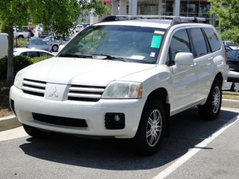 2004 Mitsubishi Endeavor Limited Data, Info and Specs