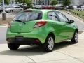 2012 Spirted Green Metallic Mazda MAZDA2 Sport  photo #5