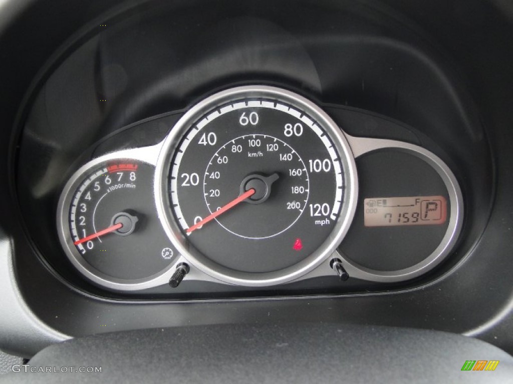 2012 Mazda MAZDA2 Sport Gauges Photo #64796547