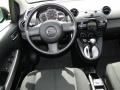 Black 2012 Mazda MAZDA2 Sport Dashboard