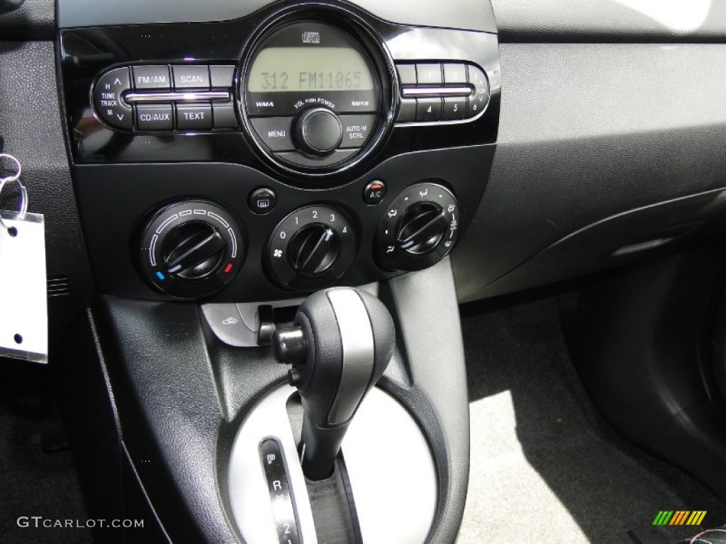 2012 Mazda MAZDA2 Sport 4 Speed Automatic Transmission Photo #64796565