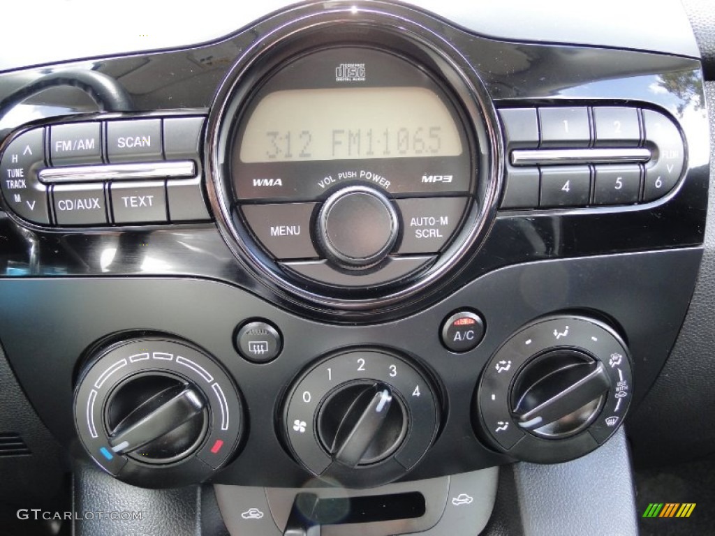 2012 Mazda MAZDA2 Sport Controls Photo #64796571