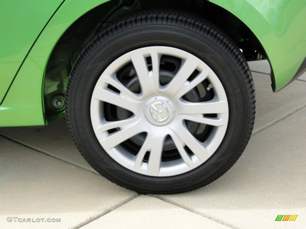 2012 Mazda MAZDA2 Sport Wheel Photo #64796658