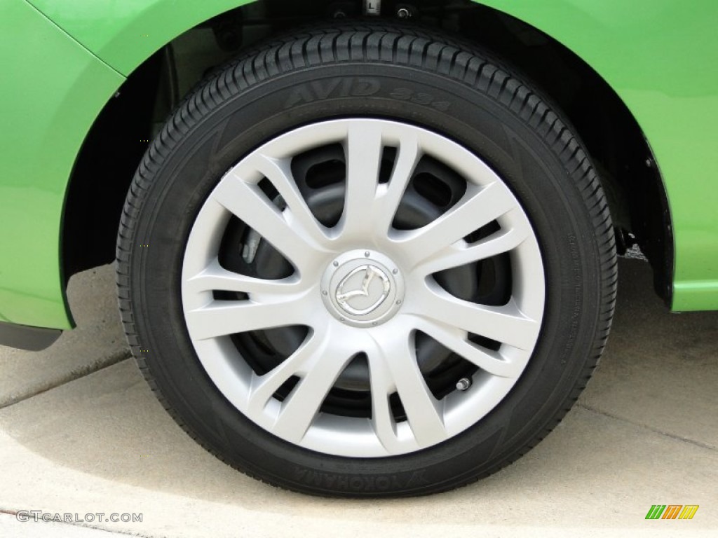 2012 Mazda MAZDA2 Sport Wheel Photo #64796664