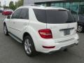 2009 Arctic White Mercedes-Benz ML 550 4Matic  photo #8